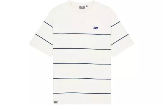 Футболка мужская Off White New Balance, кремовый