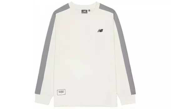 Футболка мужская Off White New Balance, кремовый