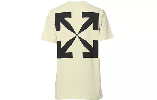 Футболка мужская Off White Off-White, кремовый