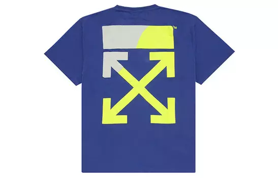 Футболка мужская Off-White, синий
