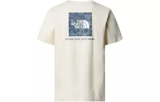 Футболка мужская Off White The North Face, кремовый