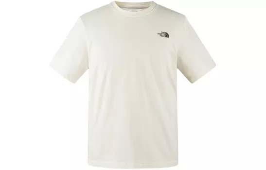 Футболка мужская Off White The North Face, кремовый