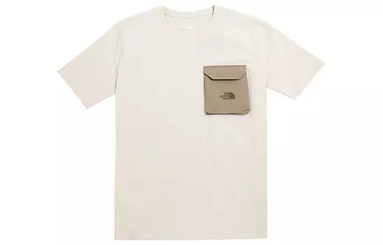 Футболка мужская Off White The North Face, кремовый