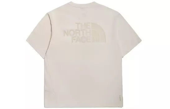 Футболка мужская Off White The North Face, кремовый