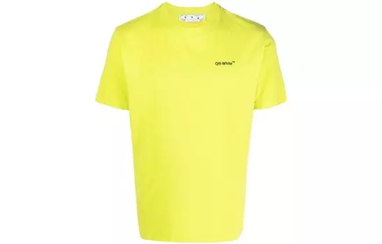 Футболка мужская Off-White, желтый
