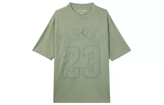 Футболка мужская Oil Green Jordan, зеленый