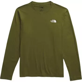 Футболка мужская оливково-зеленая The North Face, оливково-зеленый