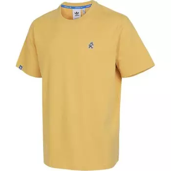 Футболка мужская оранжевая Adidas Originals, оранжевый