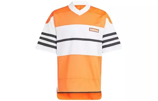 Футболка мужская оранжевая Adidas Originals, оранжевый