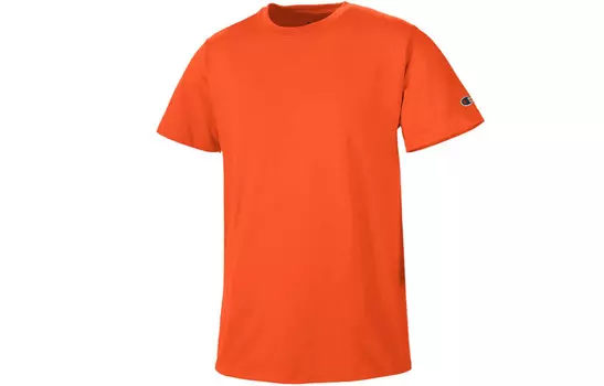 Футболка мужская оранжевая Champion, оранжевый