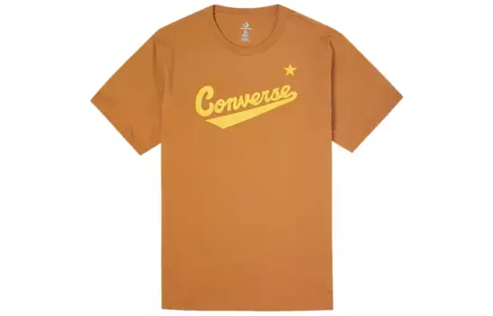 Футболка мужская оранжевая Converse, оранжевый