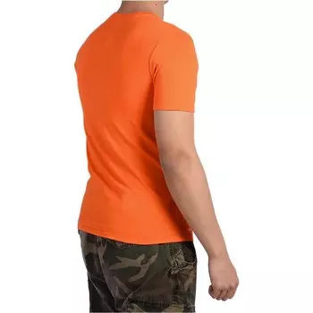 Футболка мужская оранжевая Nike, оранжевый