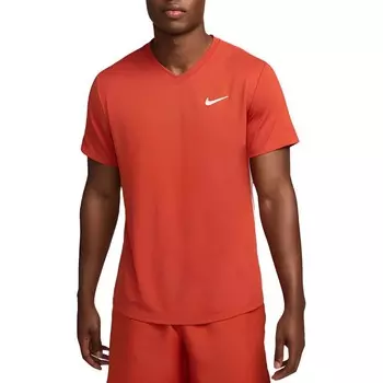 Футболка мужская оранжевая Nike, оранжевый