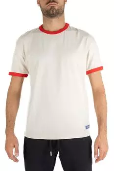 Футболка Мужская ОВСЯНАЯ SUPERDRY, белый