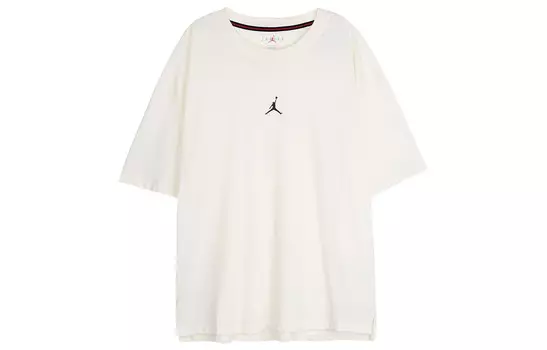 Футболка мужская Pale Ivory White Jordan, белый