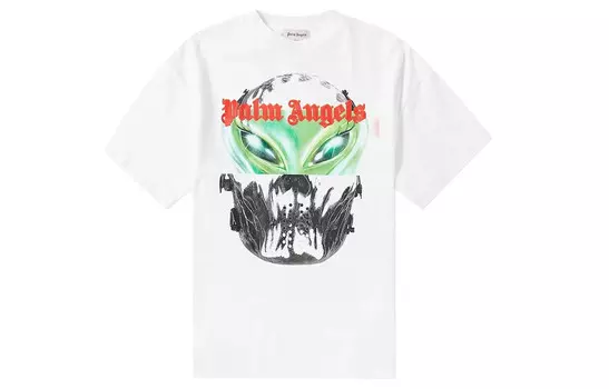 Футболка мужская Palm Angels, белый
