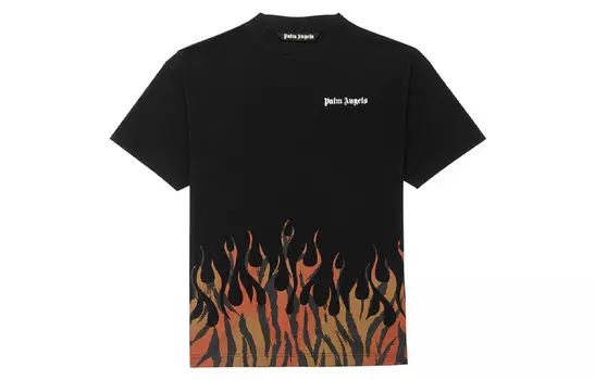 Футболка мужская Palm Angels, черный