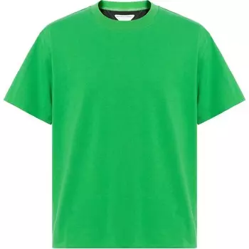 Футболка мужская Parrot Green Bottega Veneta, зеленый
