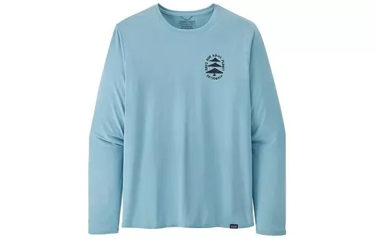 Футболка мужская Patagonia, цвет Light Plume Gray X-Dye