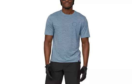 Футболка мужская Patagonia, зеленый