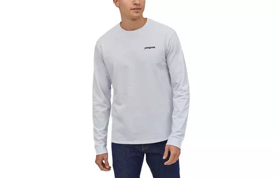 Футболка мужская Patagonia, зеленый