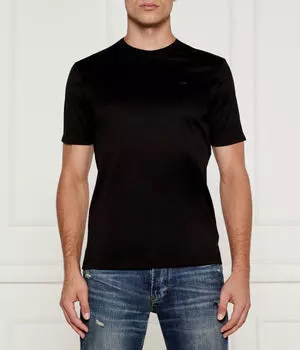 Футболка мужская Paul&Shark хлопковая базовая, черный