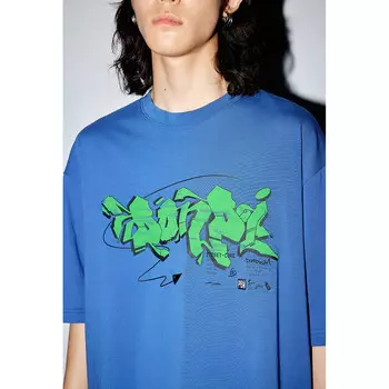 Футболка мужская Peacebird летняя, синий