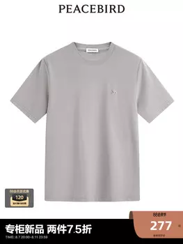 Футболка мужская Peacebird Salona, серый