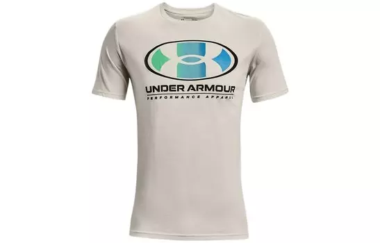 Футболка мужская Peak Top белая Under Armour, белый