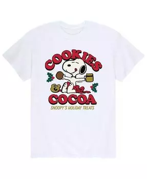 Футболка мужская Peanuts Cookies Cocoa AIRWAVES, белый