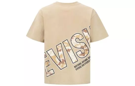Футболка мужская песочная Evisu, цвет Sand