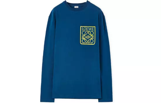 Футболка мужская Petroleum Color Loewe, цвет Petroleum color