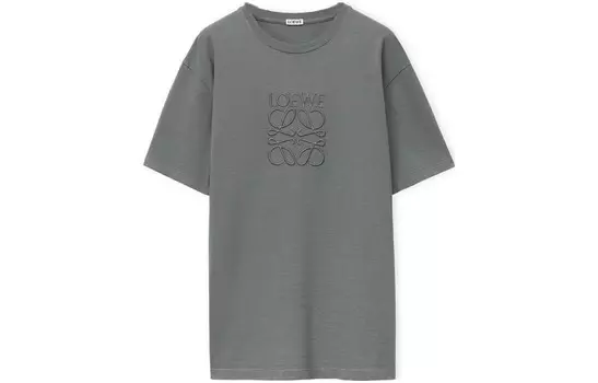 Футболка мужская платинового цвета Loewe, цвет Platinum color