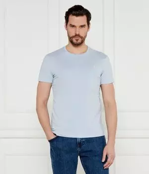 Футболка мужская Polo Ralph Lauren хлопковая, голубой