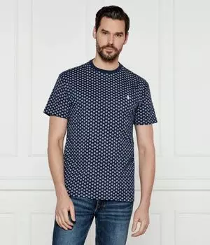 Футболка мужская Polo Ralph Lauren Regular Fit, синий / белый