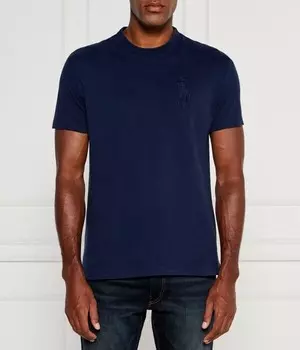 Футболка мужская Polo Ralph Lauren с короткими рукавами, синий