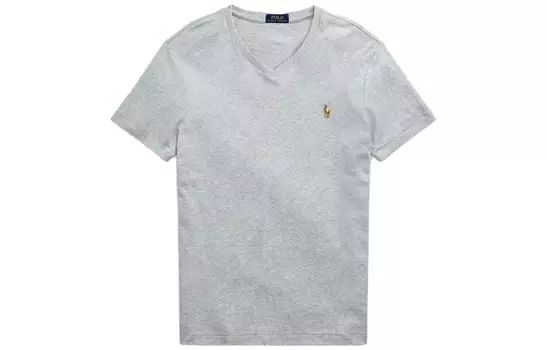 Футболка мужская Polo Ralph Lauren, серый