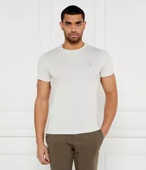 Футболка мужская Polo Ralph Lauren, серый