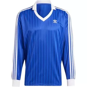 Футболка мужская полукислотно-синяя Adidas Originals, синий