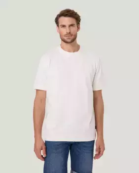 Футболка мужская полуприталенная пике Pierre Cardin, белый