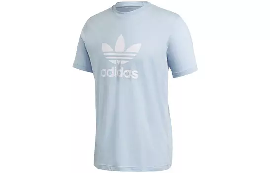 Футболка мужская Powder Blue Adidas Originals, розовый/голубой