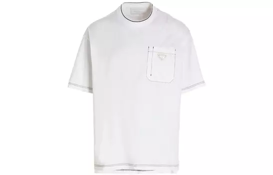 Футболка мужская Prada, белый