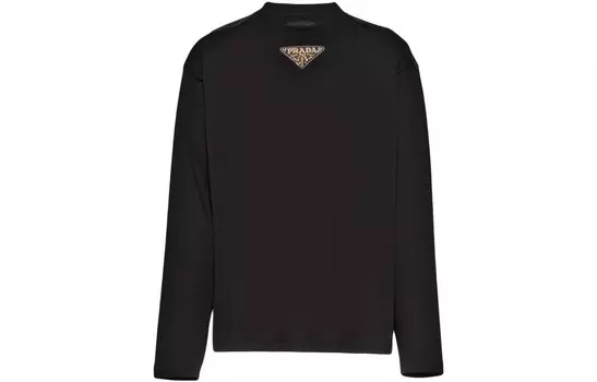 Футболка мужская Prada, черный
