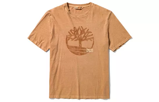 Футболка мужская пшеничная Timberland, цвет Wheat