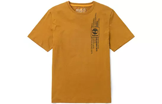 Футболка мужская пшеничная Timberland, цвет Wheat