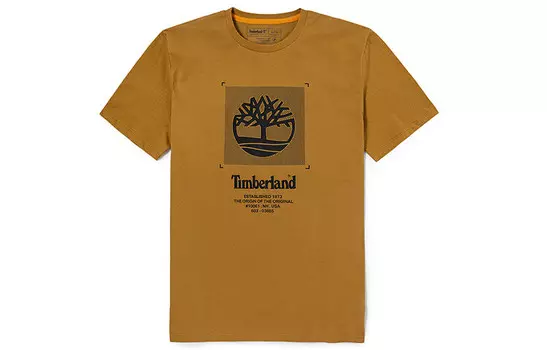 Футболка мужская пшеничная Timberland, цвет Wheat