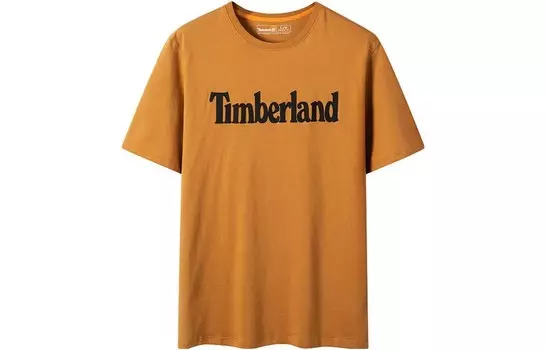 Футболка мужская пшеничная Timberland, цвет Wheat