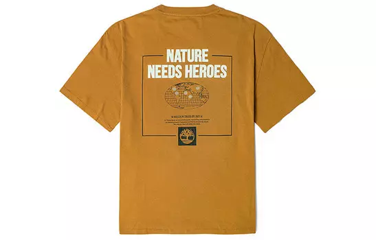 Футболка мужская пшеничная Timberland, цвет Wheat