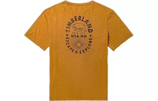 Футболка мужская пшеничная Timberland, цвет Wheat