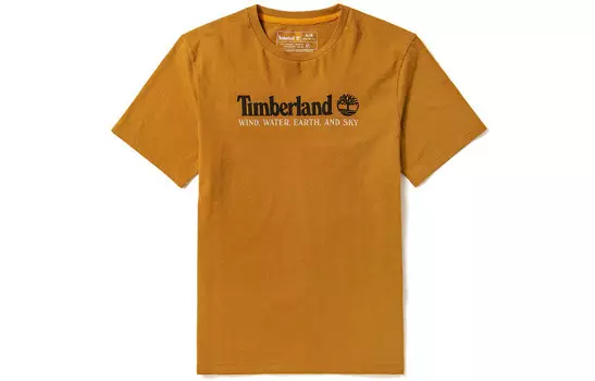 Футболка мужская пшеничная Timberland, цвет Wheat